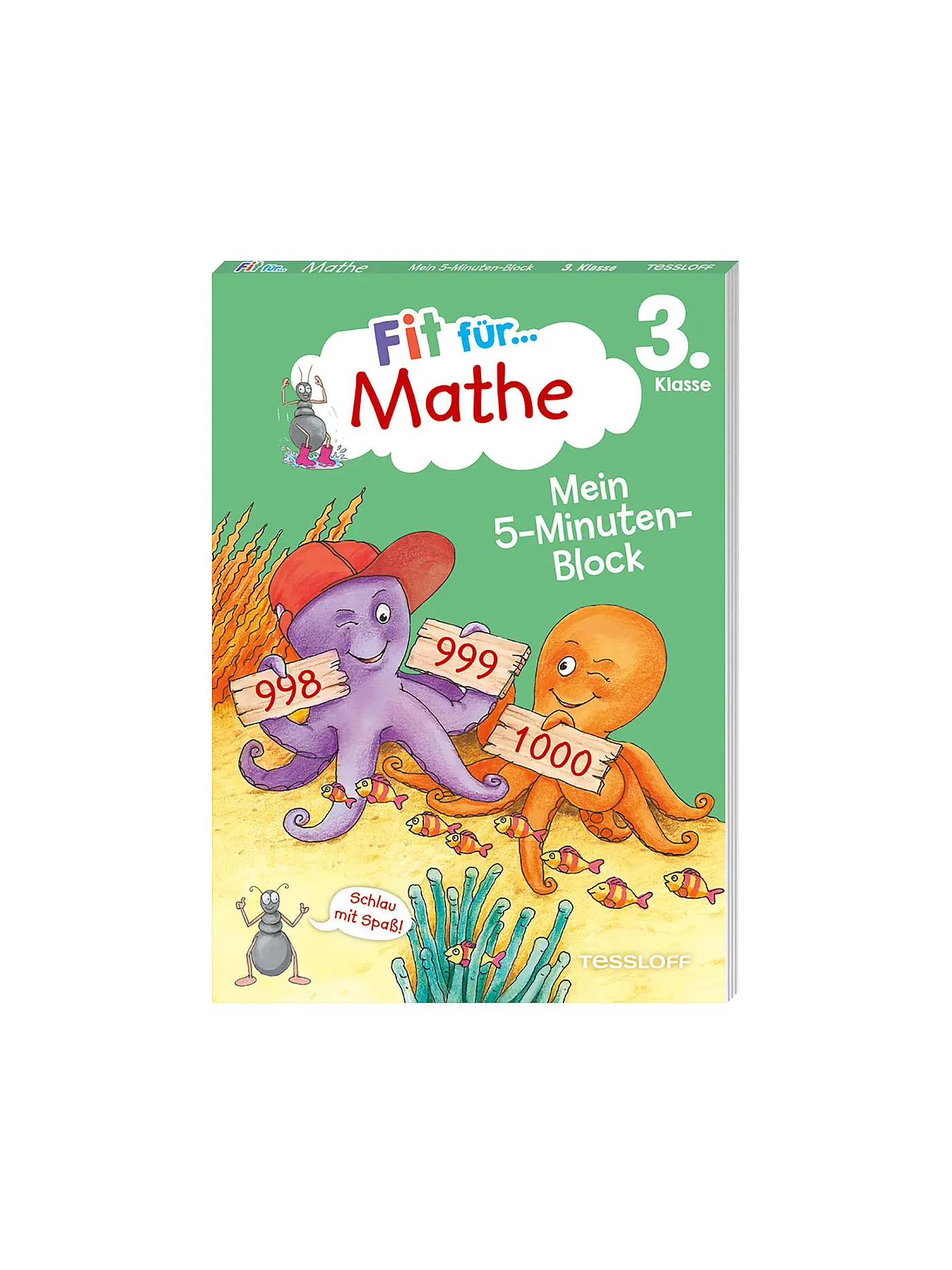 TESSLOFF VERLAG | Fit für Mathe 3. Klasse - Mein 5-Minuten Block | 